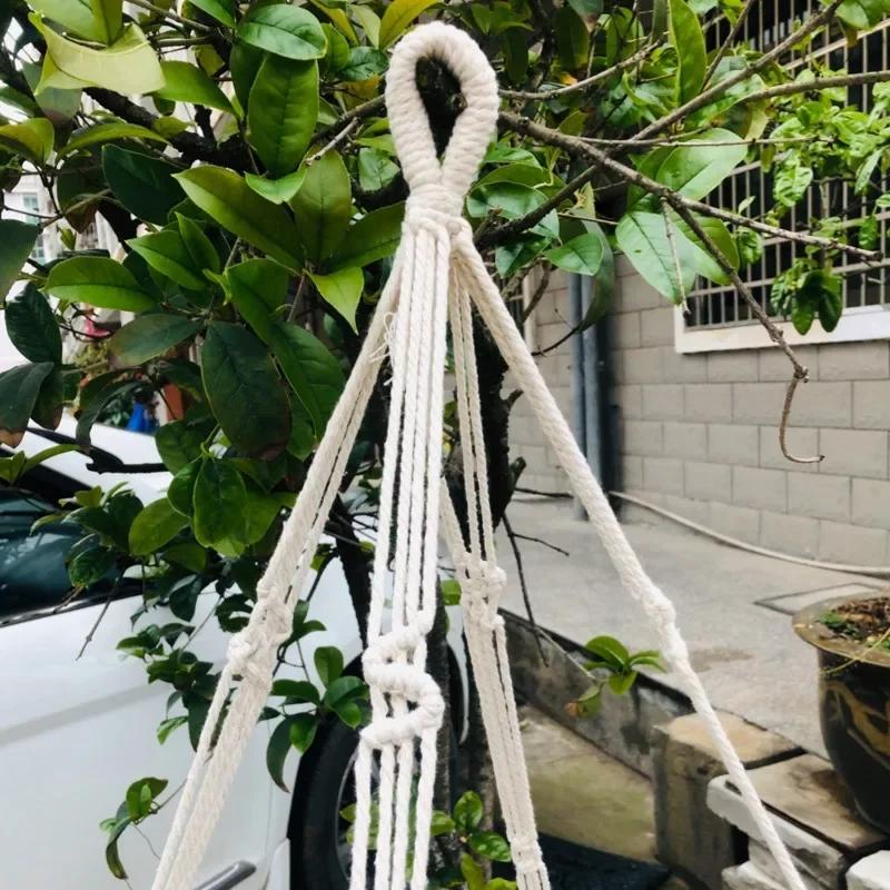 Mir suspendu tissé blanc pour bébé de 0 à 6 mois, berceau, balançoire, lit, nouveau-né