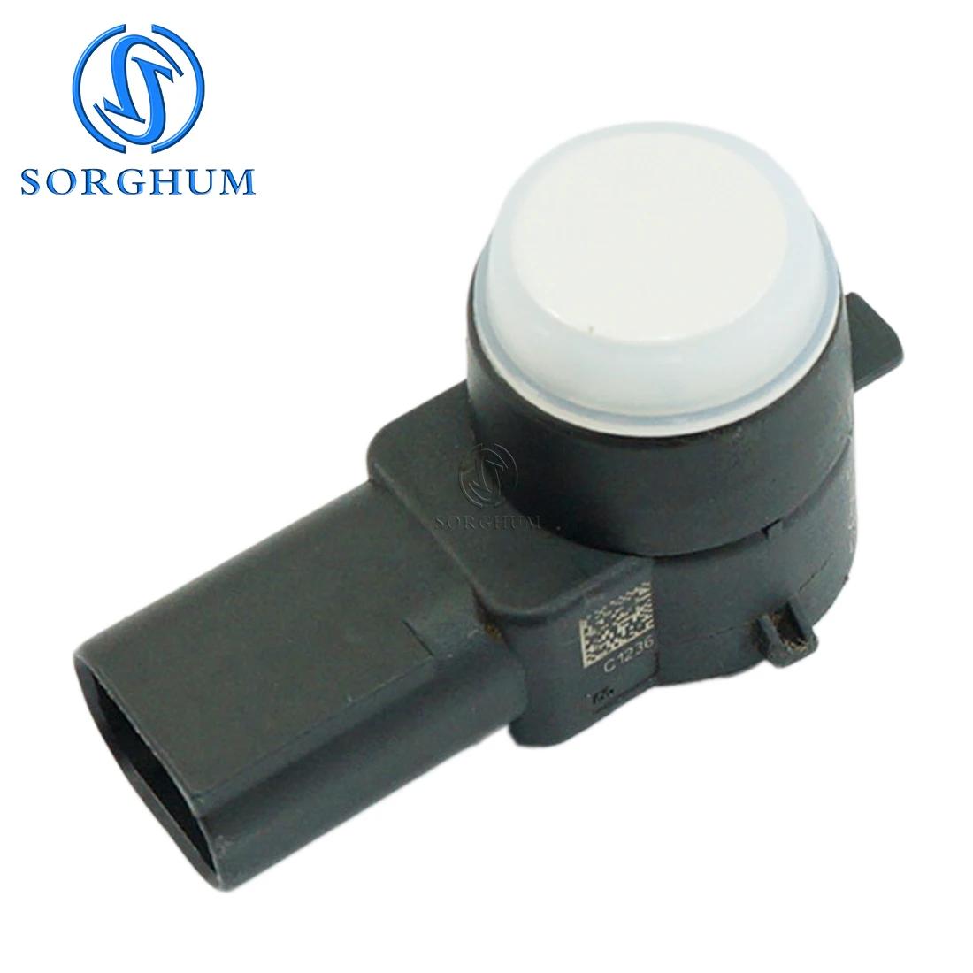 SORGHUM 9666016377 N9 0263013148 Capteur de stationnement PDC, Assistance Radar pour Peugeot 307 3