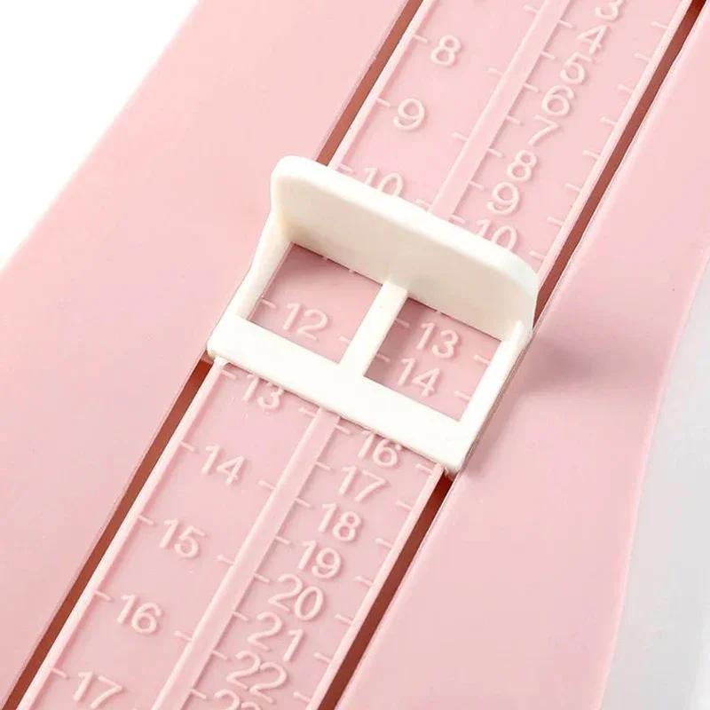 Jauge de mesure du pied pour enfants en bas âge, règle de mesure de la taille des chaussures, outil