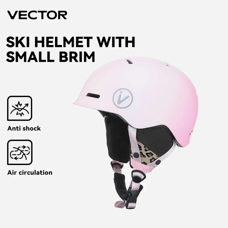 VECTOR Ski – casque de Snowboard moulé intégralement pour moto, amovible, pour mari, femme et enfant