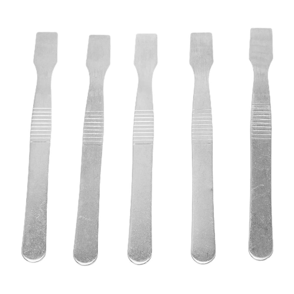 Spudger en métal démonter pied-de-biche outils de réparation de téléphone 120x11mm pâte à souder en