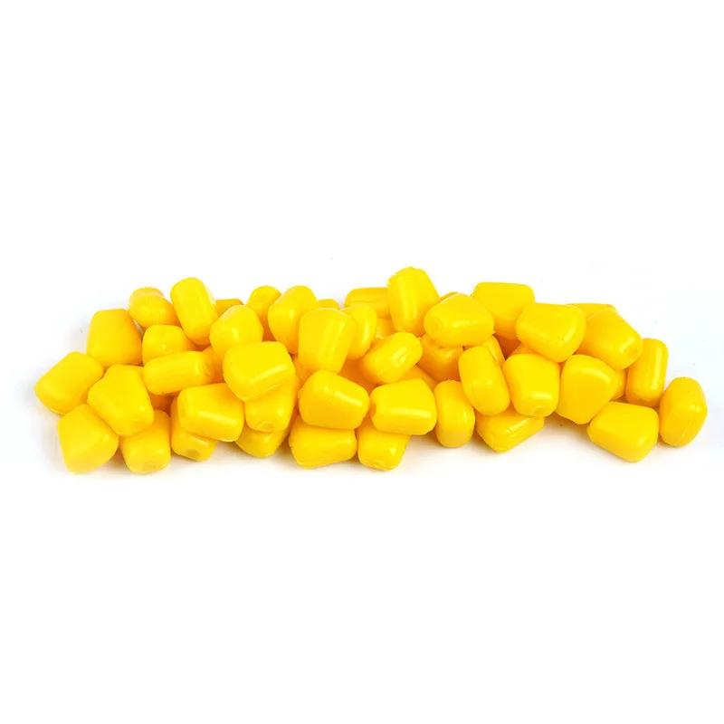 Leurre souple flottant en silicone, appât Élidéal pour la pêche à la carpe, 1cm, 0.4g