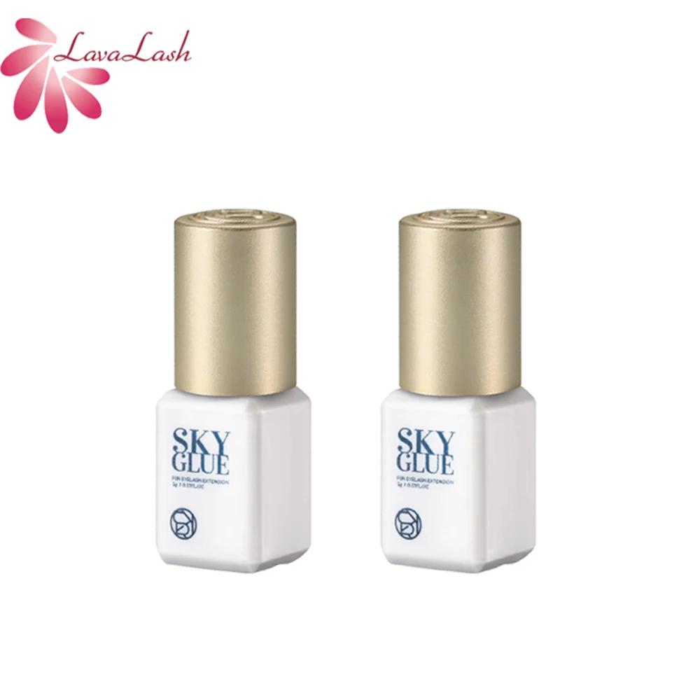 Colle à cils Sky Glue NEW 0.5s, originale de Corée, la plus rapide à sécher, 5ml, tenue 6 semaines,