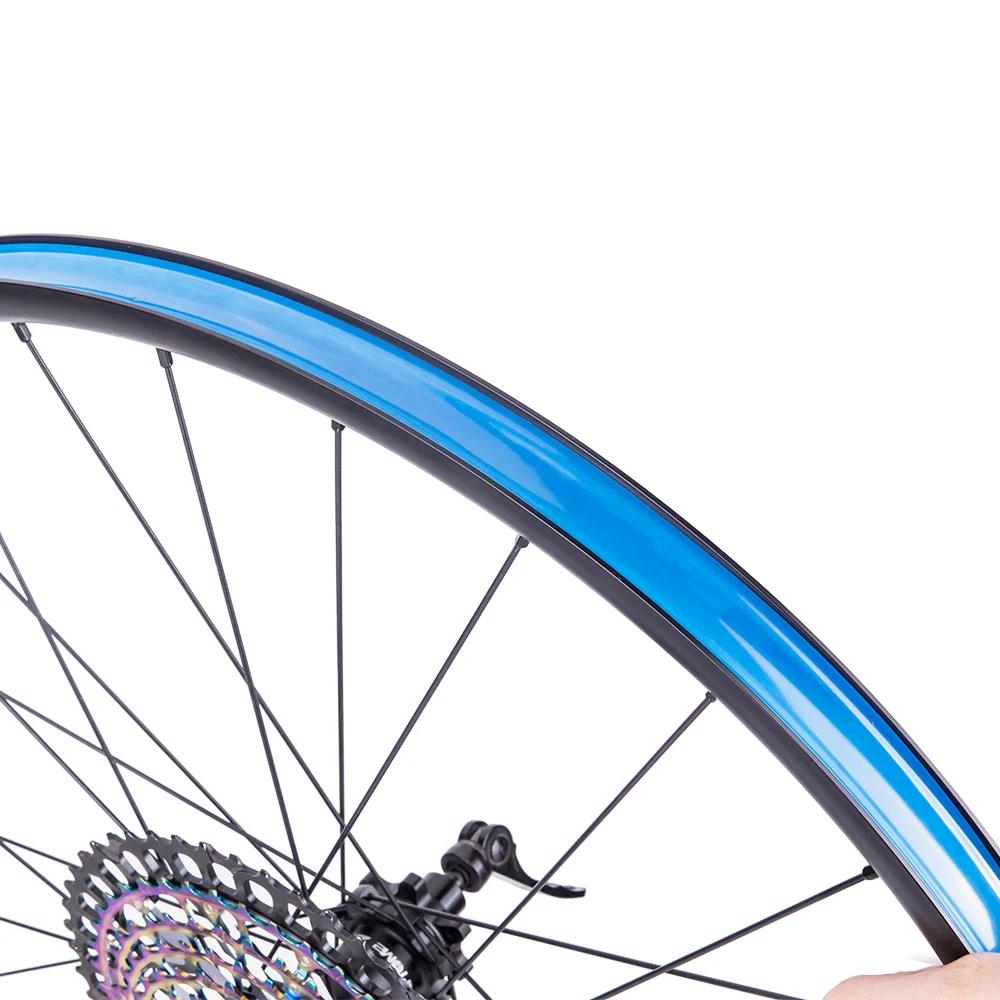 ZTTO-Bandes de jante sans chambre à air pour vélo de route et VTT, largeur 16/18/21/23/25/27/29/31/3