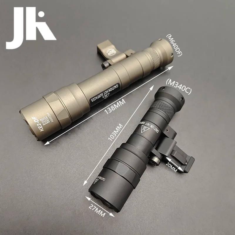 Lampe torche tactique Sotac Surefir Airsoft M600 M300 M640DF M640V M340V M340C, lampe de reconnaissa