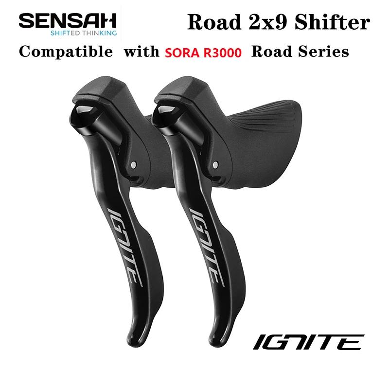 SENSAH manette de vitesse de vélo de route 2x8 2X9 2X11 levier de frein de vitesse pour Ultglegra 10