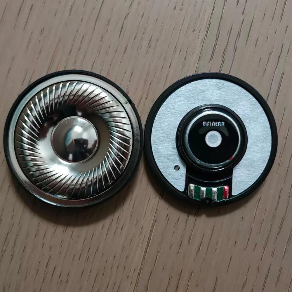 ELFINEAR Myth II 50MM nouvelle mise à jour unités de haut-parleurs en titane pilotes casques accesso