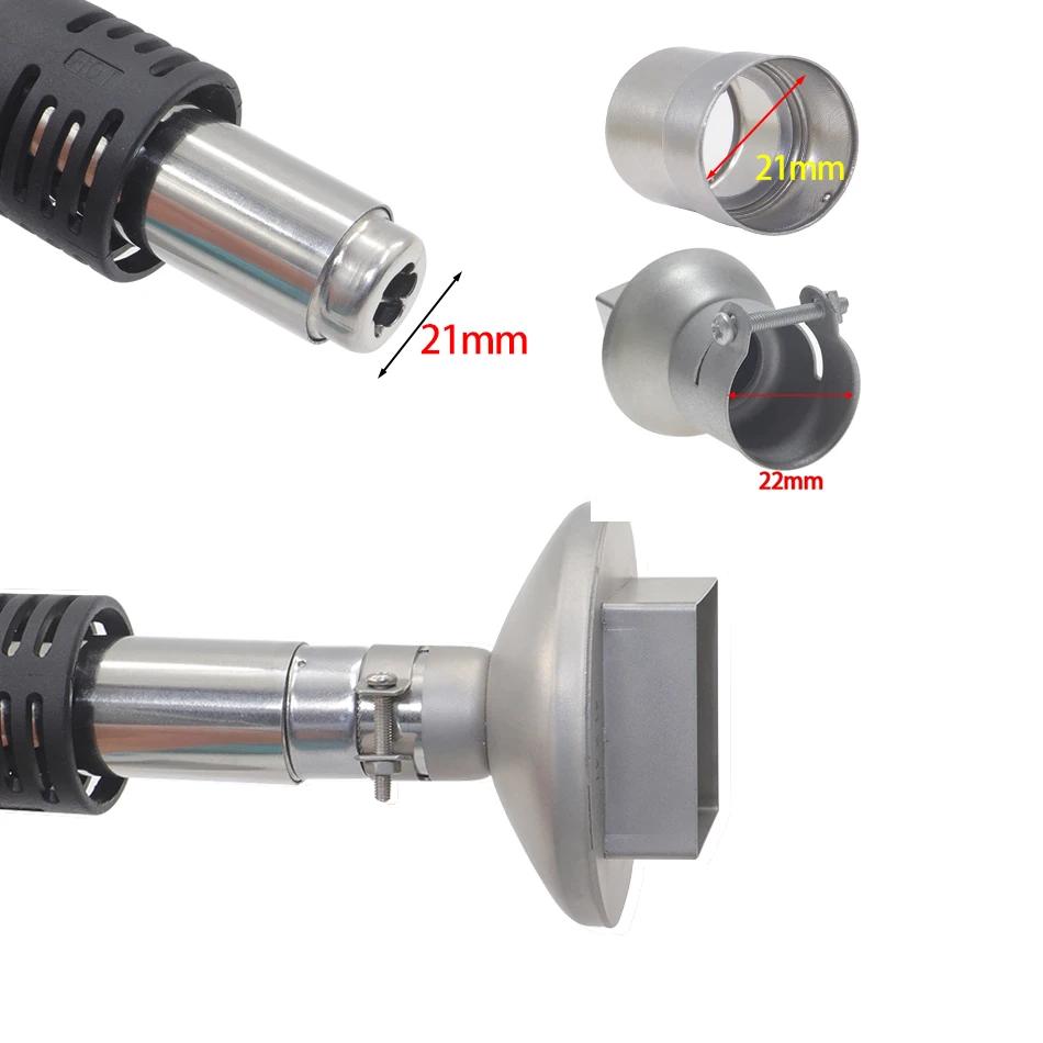 Buse de soudage SMD 850/858, pistolet à air chaud universel, buse de station de soudage YIHUA 853AAA