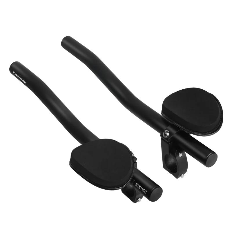 Repose-vélo TT guidon barres aérodynamiques pour cyclisme Triathlon temps d'essai Tri barres en alli