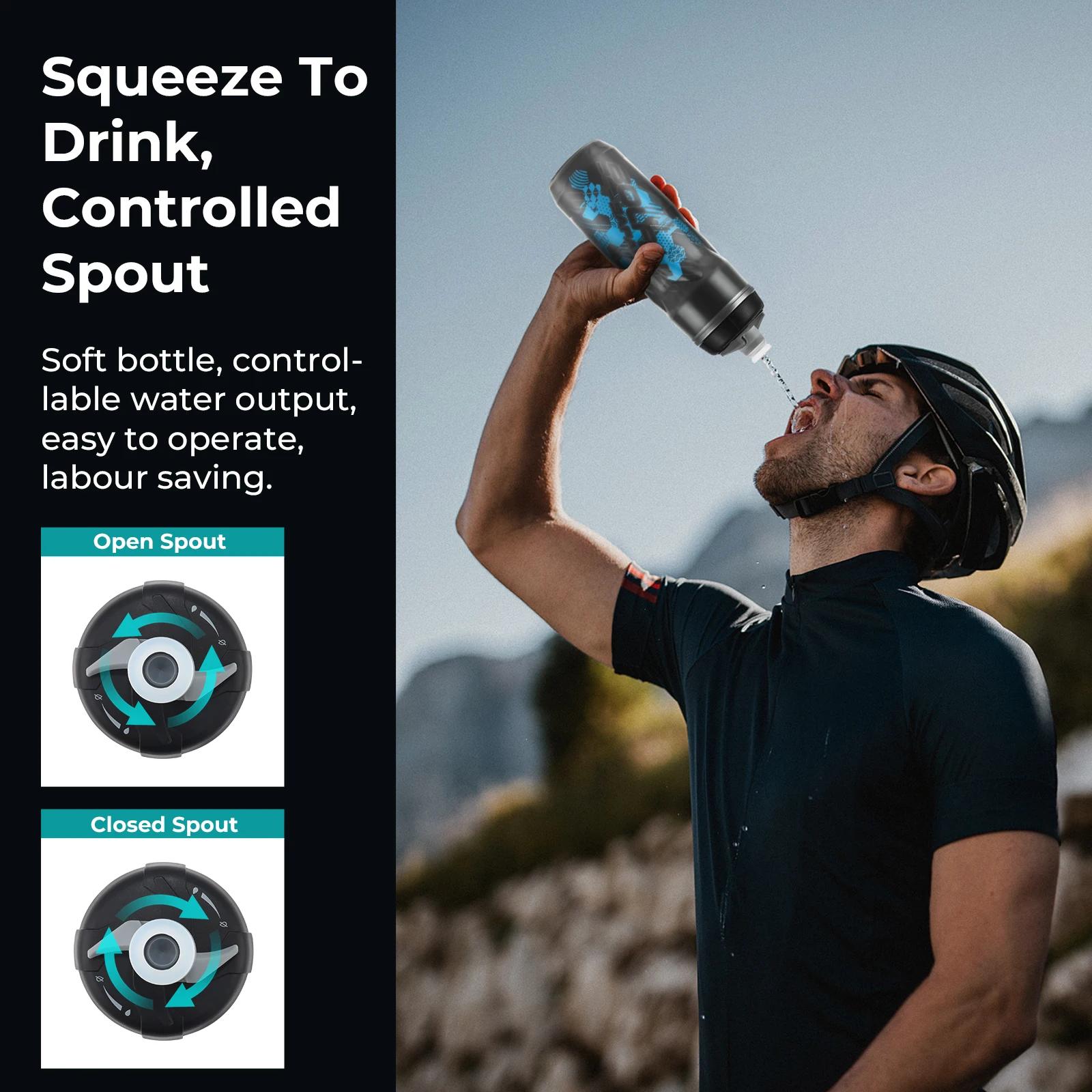 Bolany-Bouteille d'eau de vélo de montagne légère, protection contre la chaleur et la glace, tasse d