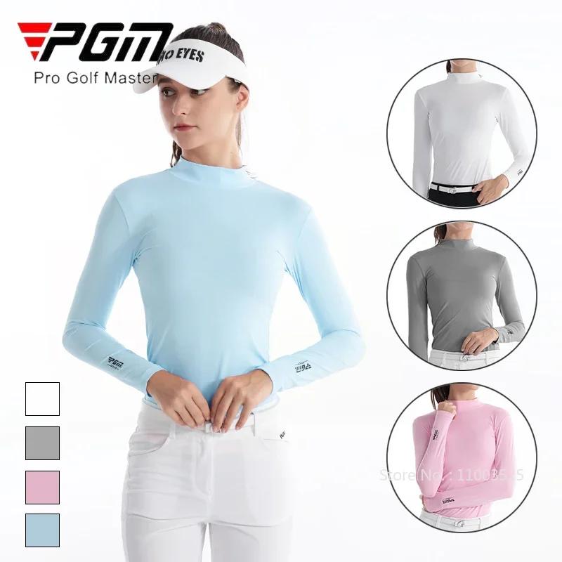 Maillot de Golf Femme Manches Longues Respirant - Anti-UV Élasticité Haute Été