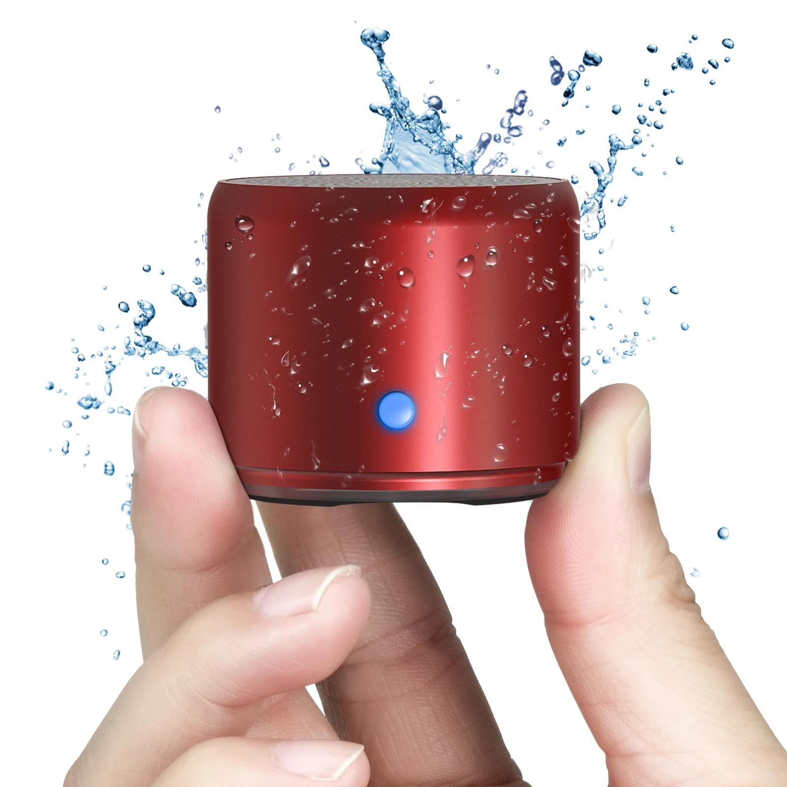 EWA – étui de voyage A106 Pro, haut-parleur Bluetooth Portable avec radiateur de basses personnalisé