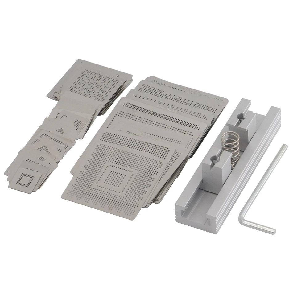 Haute qualité 47 pièces/60 pièces console de jeu BGA pression soudage moule modèle assemblage PS5 PS