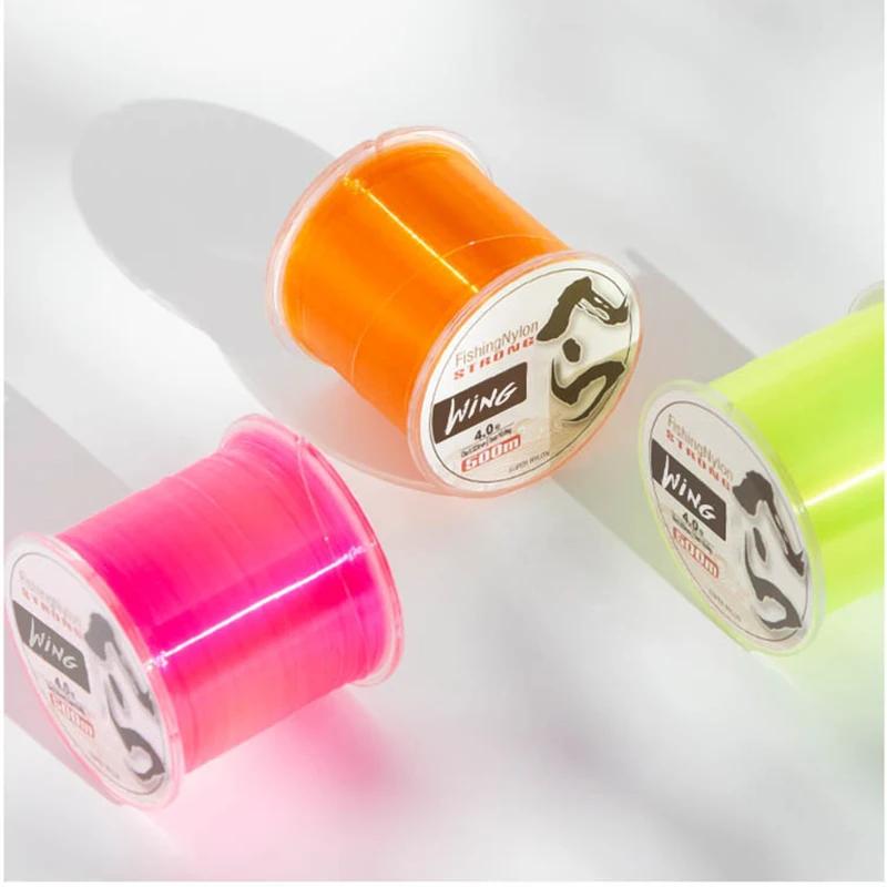 ZUKIBO peche a la carpe,peche en mer,peche carnassiers,leurres de pêche,peche truite,500M Nylon lign