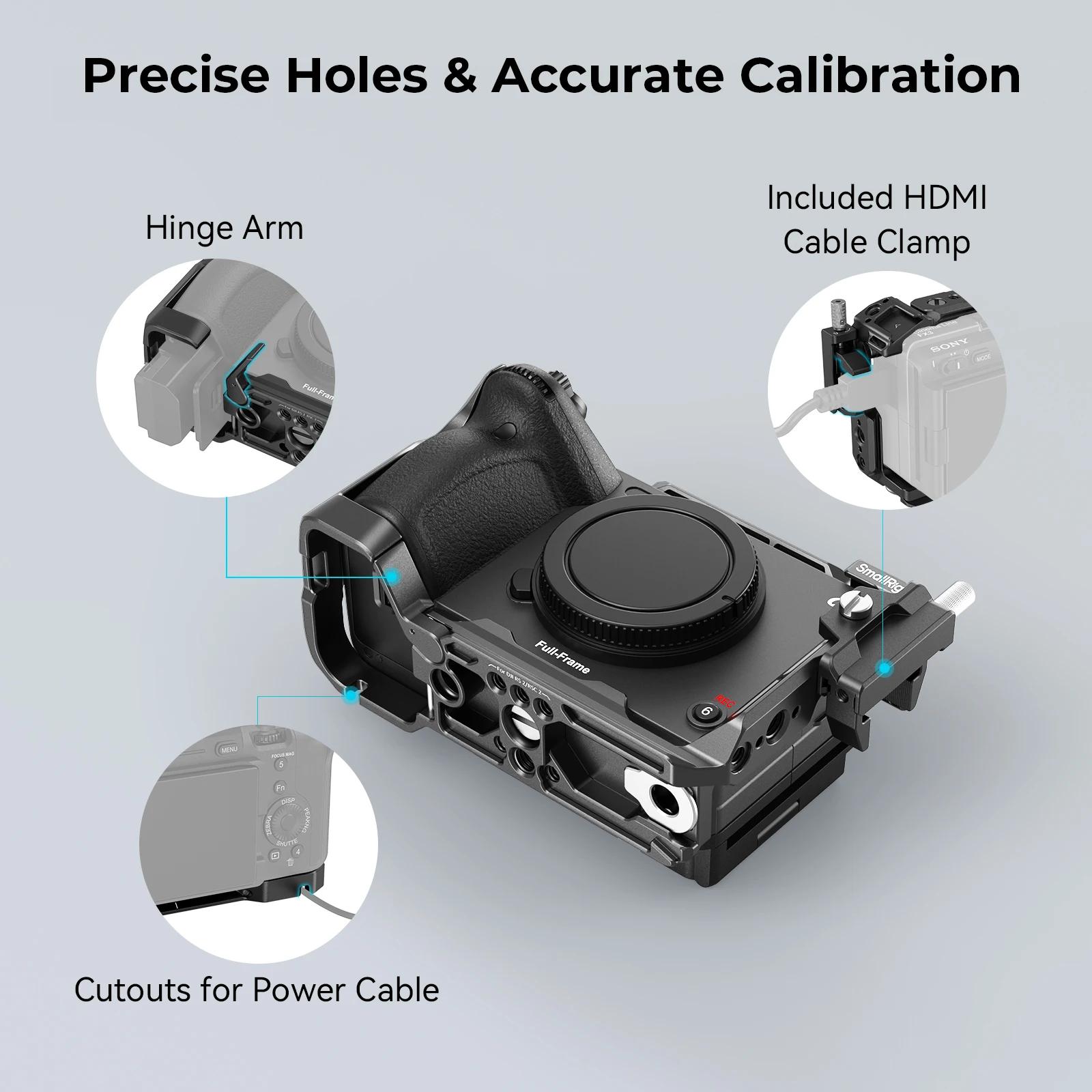 Cage SmallRig pour Sony FX30/FX3, Kit de plate-forme de caméra avec serre-câble, chaussure froide, R