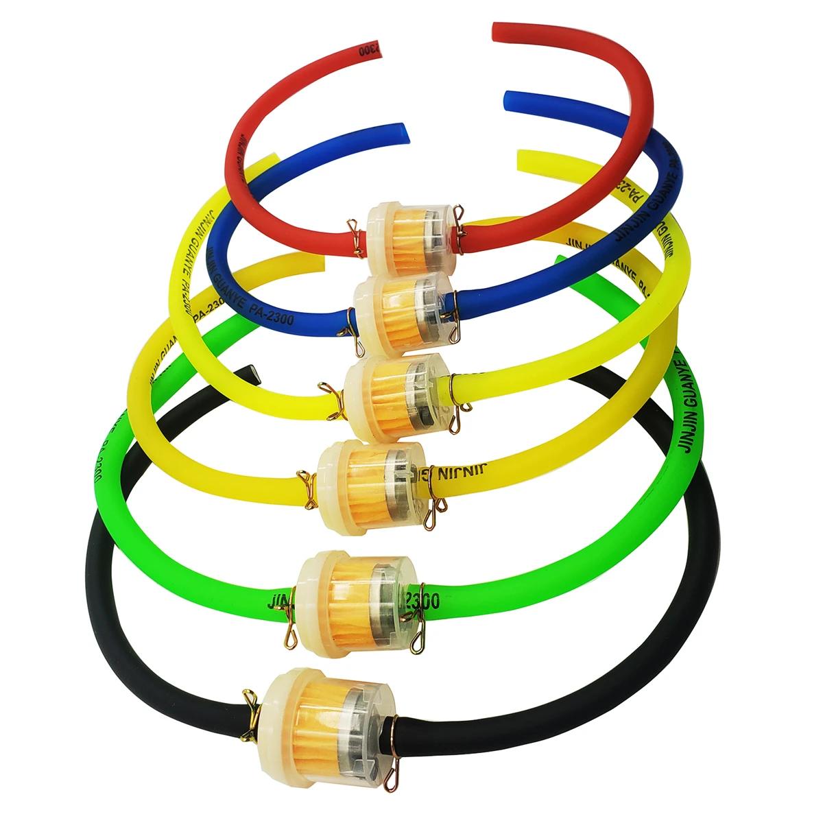 Filtres à essence universels pour moto et tuyau de carburant, pour 49cc 50cc 110cc 125cc, Motocross,
