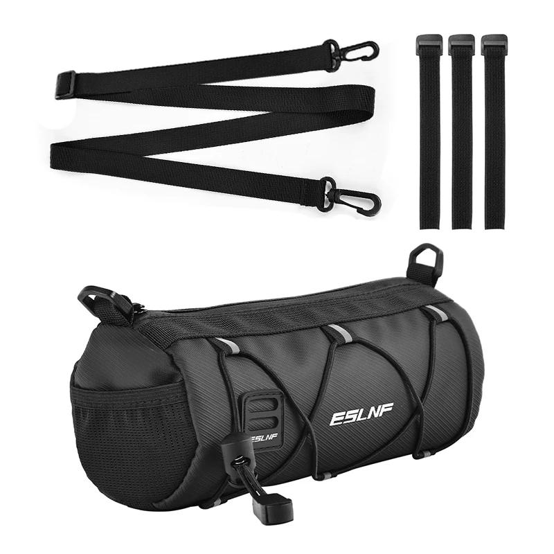 ESLNF-Sac de vélo étanche, sac de rangement, sac de guidon d'équitation extérieur de grande capacité