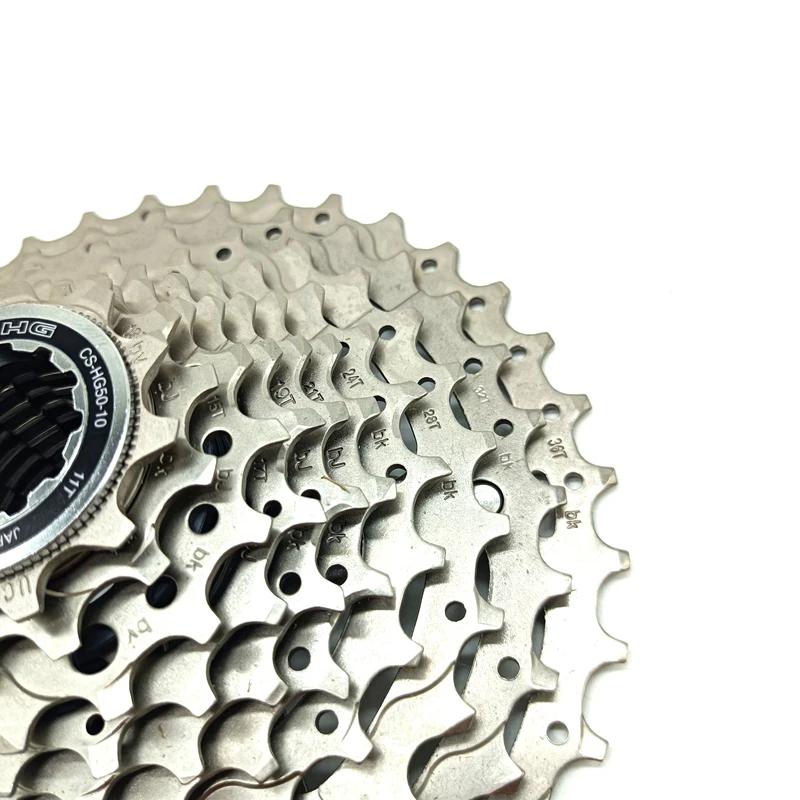 Shimano GRX 10 vitesses 11-36T vtt pignon de Cassette CS-HG50-10 10S 10V roue libre de vélo de monta