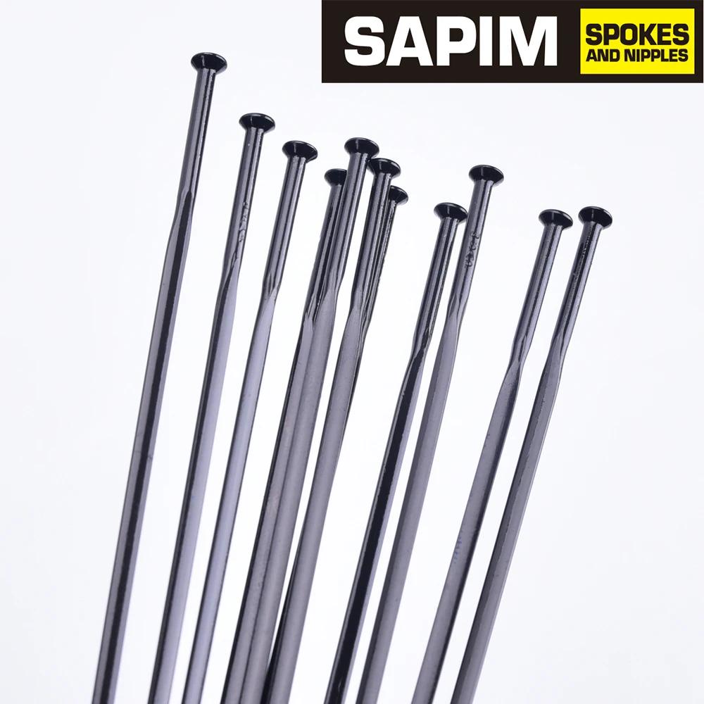 SAPIM CX-Ray Aero Bladed Bicycle Spokes J-BEND Straight rid CX RAY Spoke 2.0-0.9*2.2-2.0mm 14G