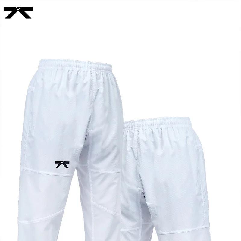 Pantalons de Taekwondo pour enfants, vêtements de sport pour adultes, pantalons d'entraînement d'art