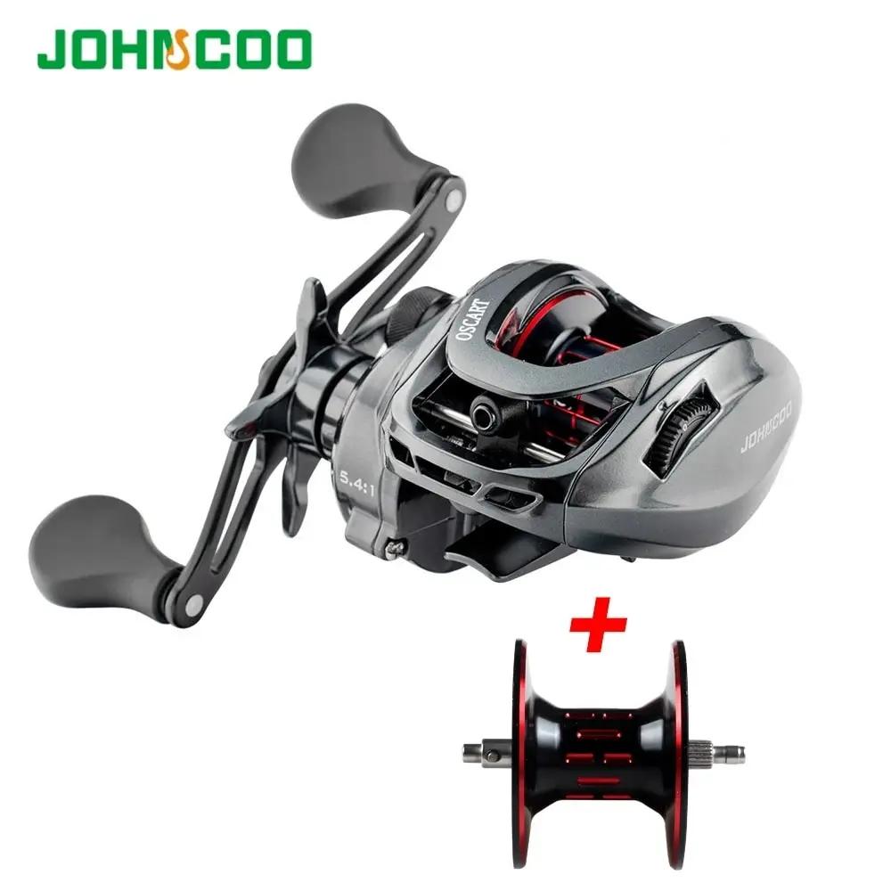 Moulinet de pêche de bobine de Baitcasting de l'eau salée et Baitcaster 9BB 5.4:1 7.1:1