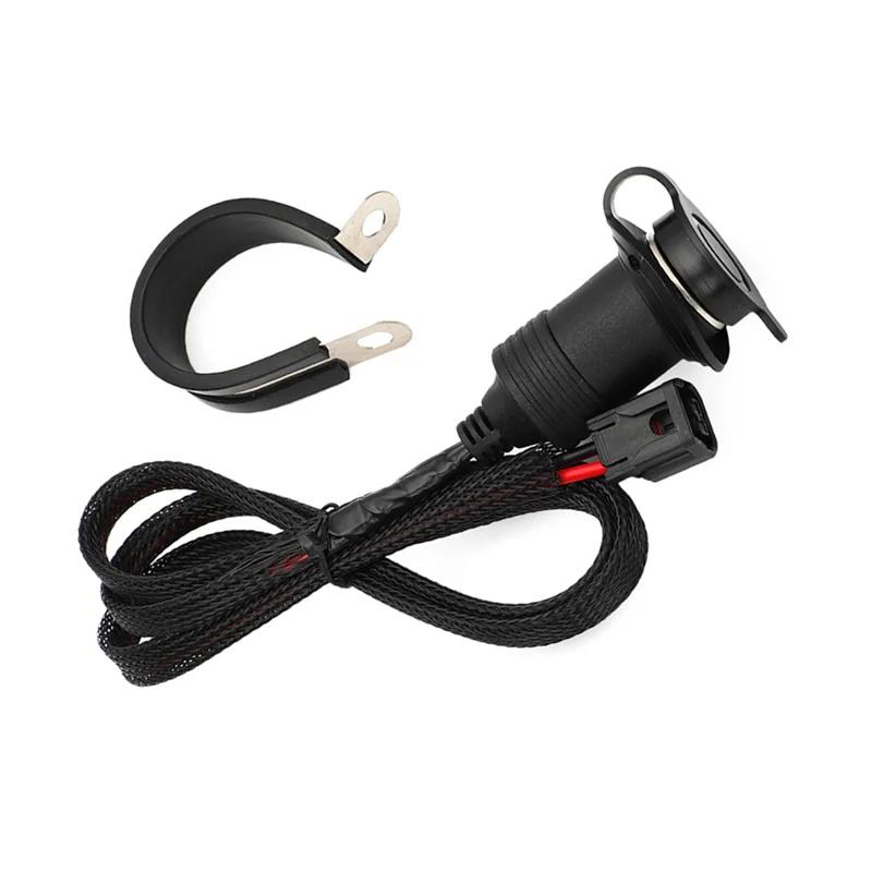 Chargeur double USB QC 2x2.1A 2 pour Honda CRF300L CRF250L 17-22 Rally100mAh, prise d'alimentation c