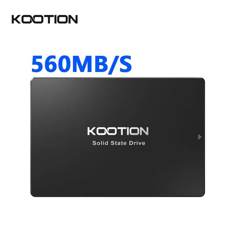 KOOTION-Disque dur interne SMiSSD, X12, SATA 3, 512 pouces, capacité de 256 Go, 2.5 Go, 1 To, 2 To,