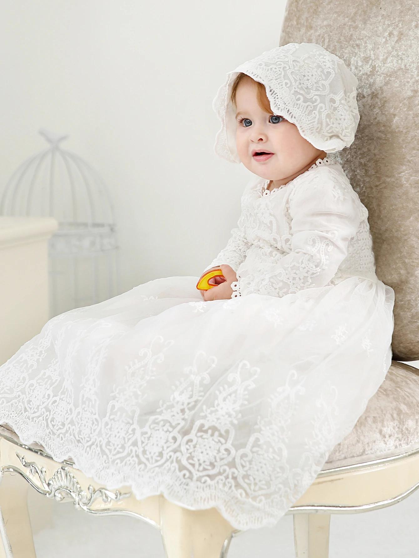 Robes pour bébé de nouvelle âge, robe de fête d'anniversaire pour bébé, importée pour bébé fille de
