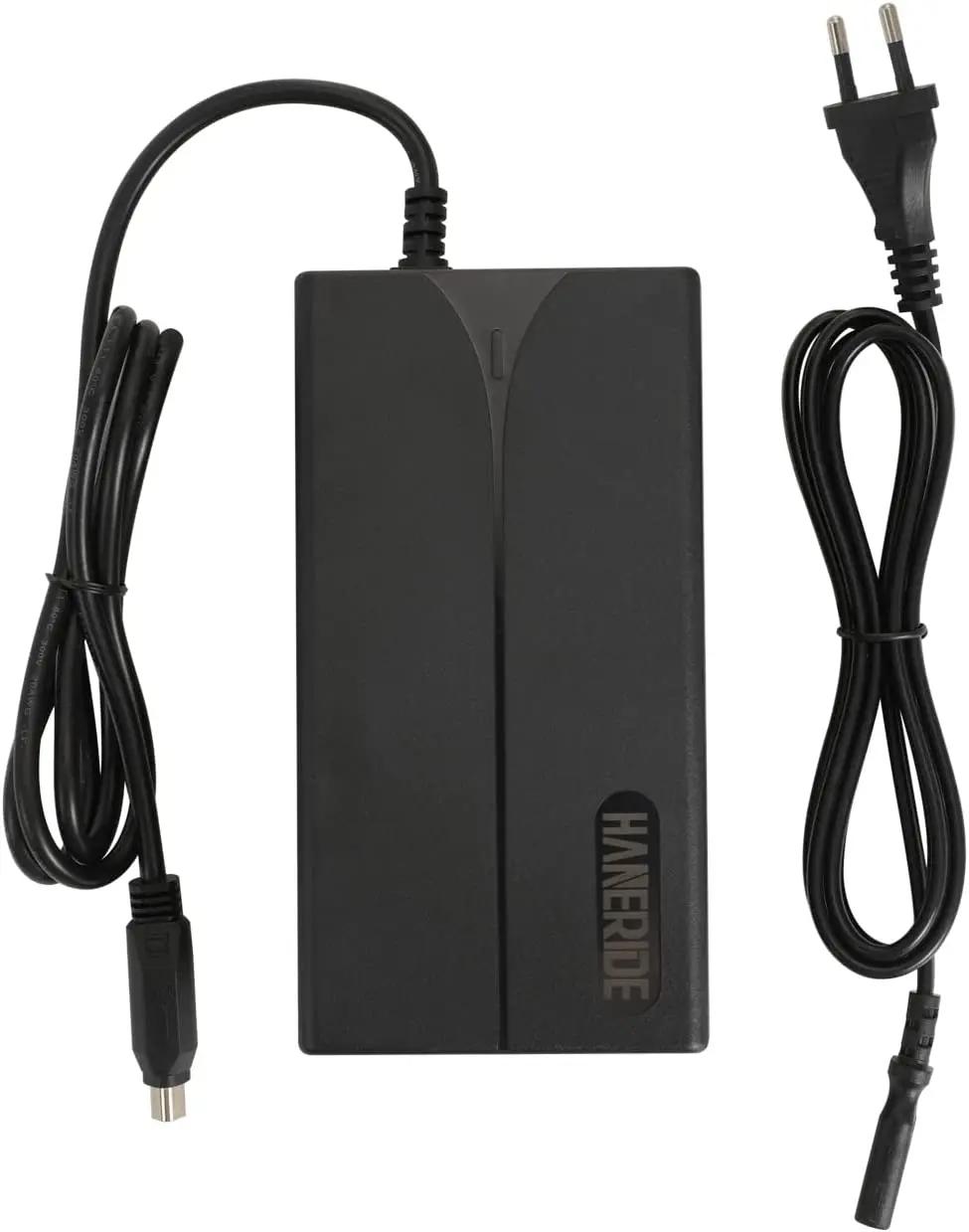 HANERIDE chargeur de vélo électrique 54.6V 2A 3PIN pour PHYLION/JOYCUBE JCEB480 pour batterie Fische
