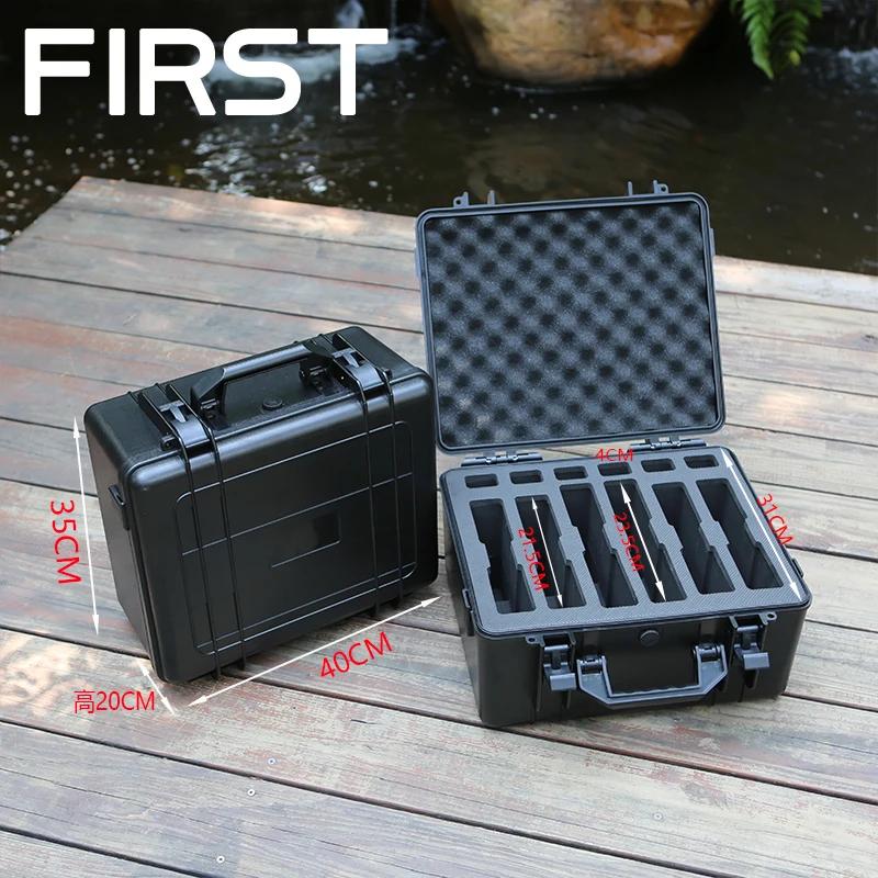 Boîte de sécurité étanche antichoc tactique compatible Glock G17 G19 modèle 4 bits 6 bits
