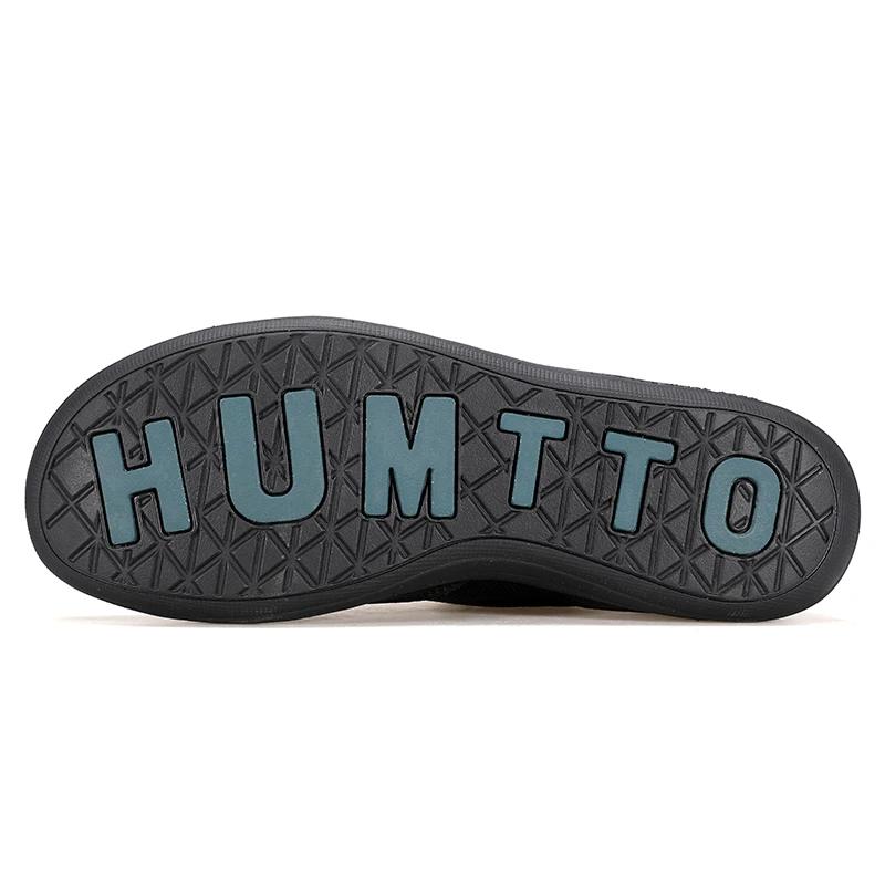 Chaussures de marche respirantes pour hommes HUMTTO - Baskets décontractées luxe jogging été rencontres extérieur