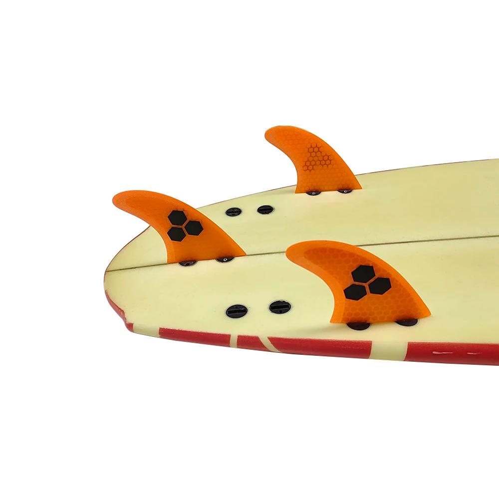 Palmes de Surf S/M/L UPSURF FCS palmes g3/g5/g7 propulseur palmes de planche de Surf palmes de Surf