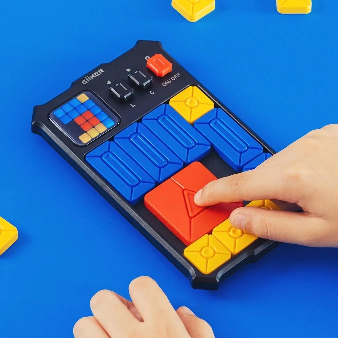 Giiker – jeu de capteurs intelligents Super Slide Huarong Road, 500 + casse-tête nivelé, jouets inte