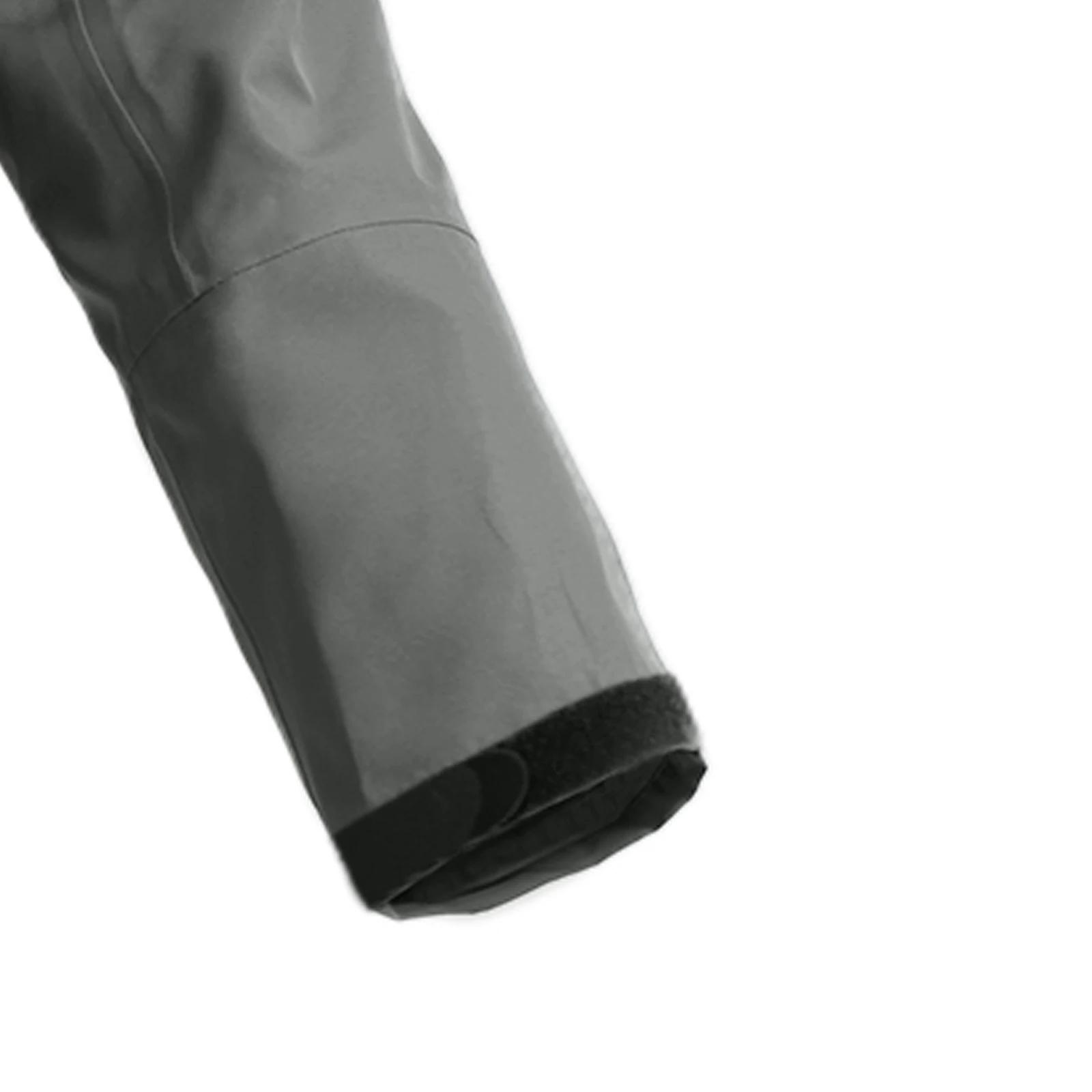 Veste imperméable à capuche pour hommes, pêche à la mouche, randonnée, 3 couches, vêtements coupe-ve