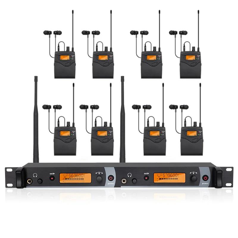 Système de monitoring intra-auriculaire professionnel SR-2050, moniteur multi-bodypack 2 canaux avec