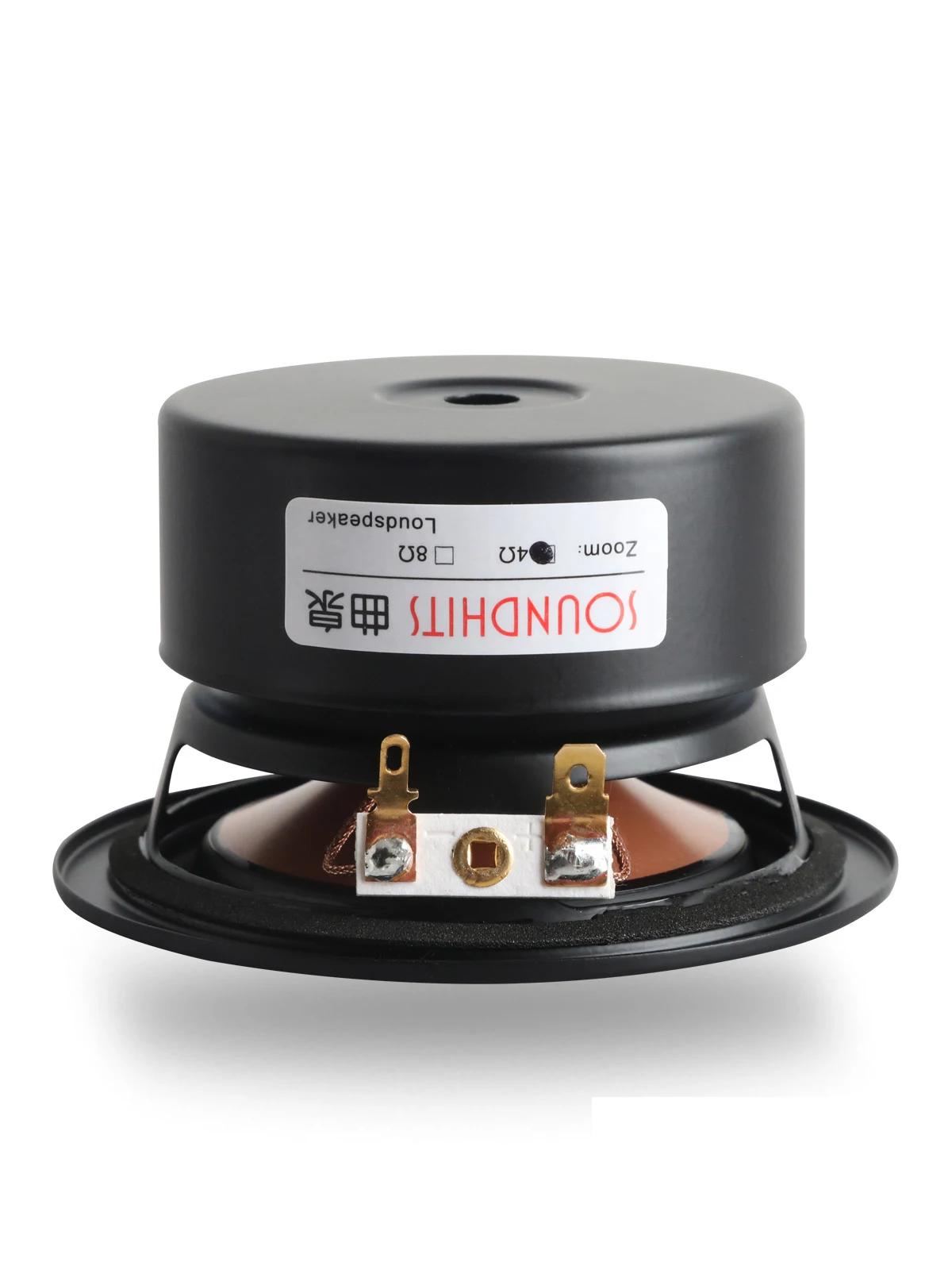 Amplificateur de son audio pour la maison, 15-60W, 3 pouces, unité de pilote de haut-parleur Fever H