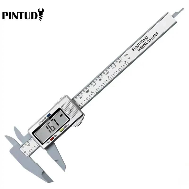 1PC plastique vernier étrier affichage numérique étrier Mini texte jouer étrier étudiant vernier règ