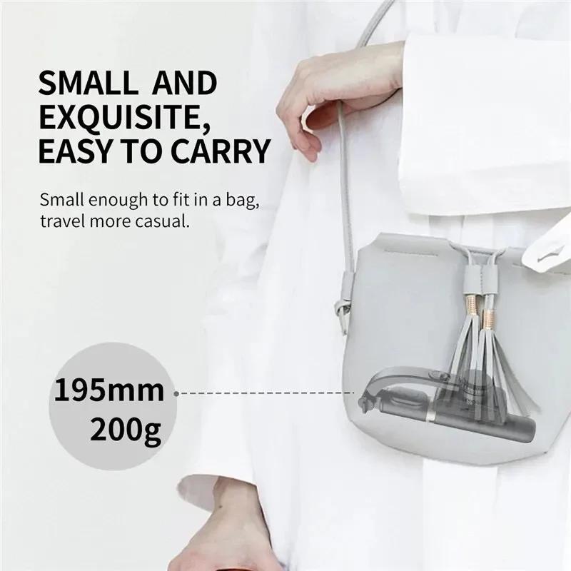 Stabilisateur de cardan portatif, bâton de Selfie, Action de Smartphone, trépied Bluetooth Kameralar