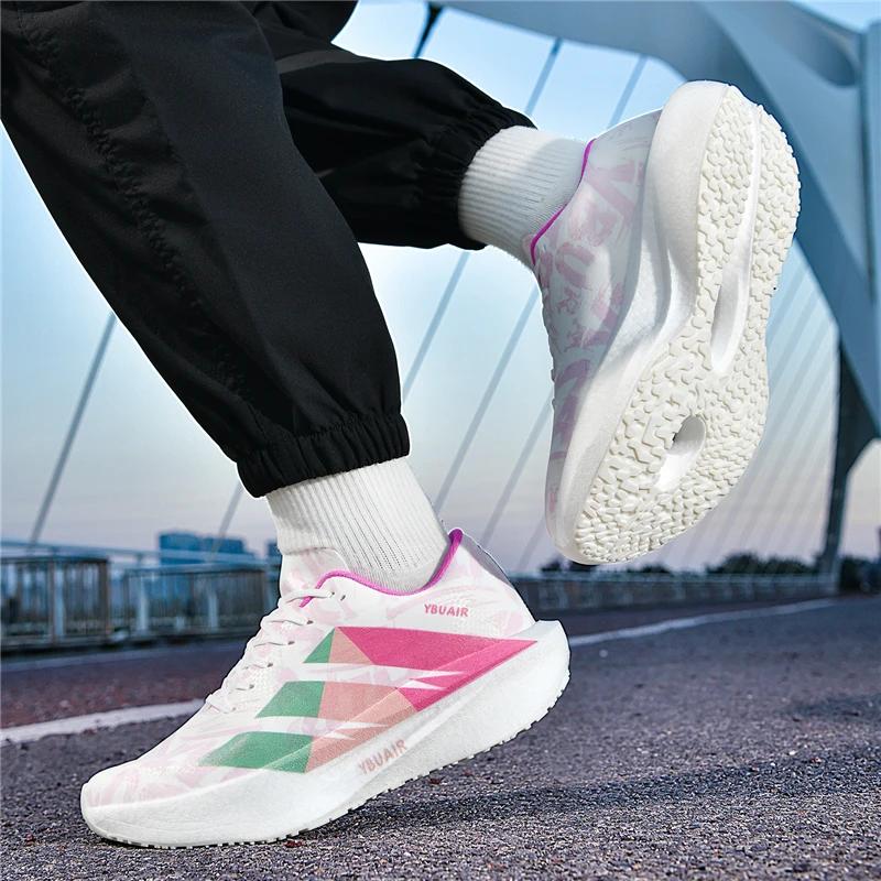 Haute qualité hommes chaussures de Sport décontractées baskets en plein air jeunesse respirant maill