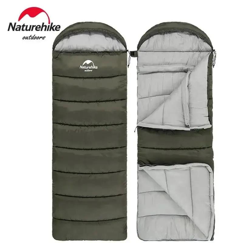 Naturehike – sac de couchage étanche ultraléger, couette en coton, Portable, enveloppe, Camping