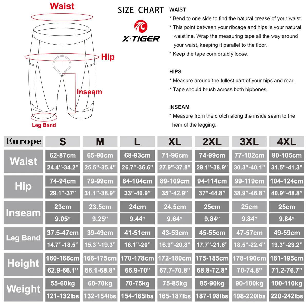 X-tiger – cuissard de cyclisme avec poche UPF 50+, short de vélo pour hommes, en Polyester à séchage