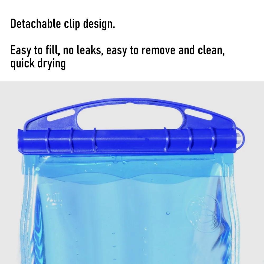 ThinkRider-Sac à dos d'hydratation pour la course, vessie d'eau, réservoir d'eau, sac de rangement s