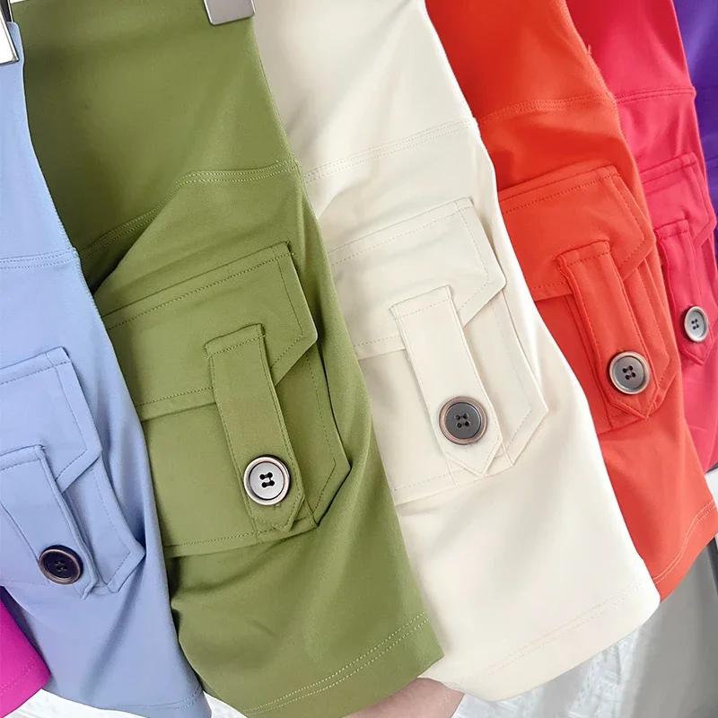 Shorts de yoga taille haute pour femmes - Shorts d'entraînement fitness confortables gym