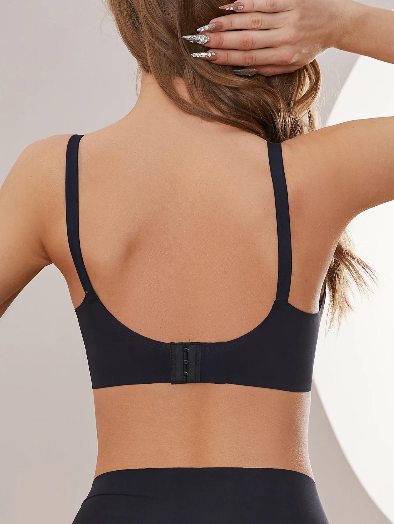 Soutien-gorge d'allaitement Ultra fin, confortable et respirant, sans trace, détachable, pour femmes