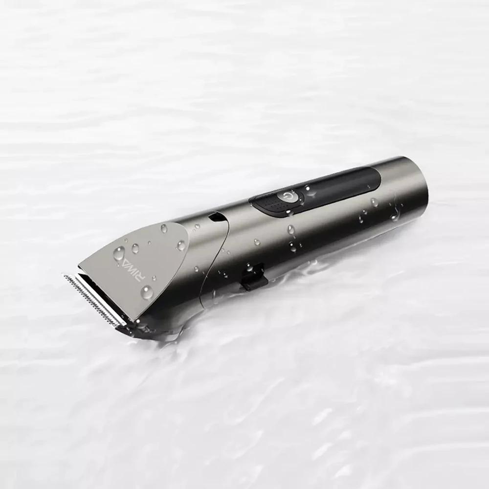 Youpin RIWA Tondeuse Cheveux Professionnelle Homme Electrique écran LED Tendeuse a Cheveux Professio