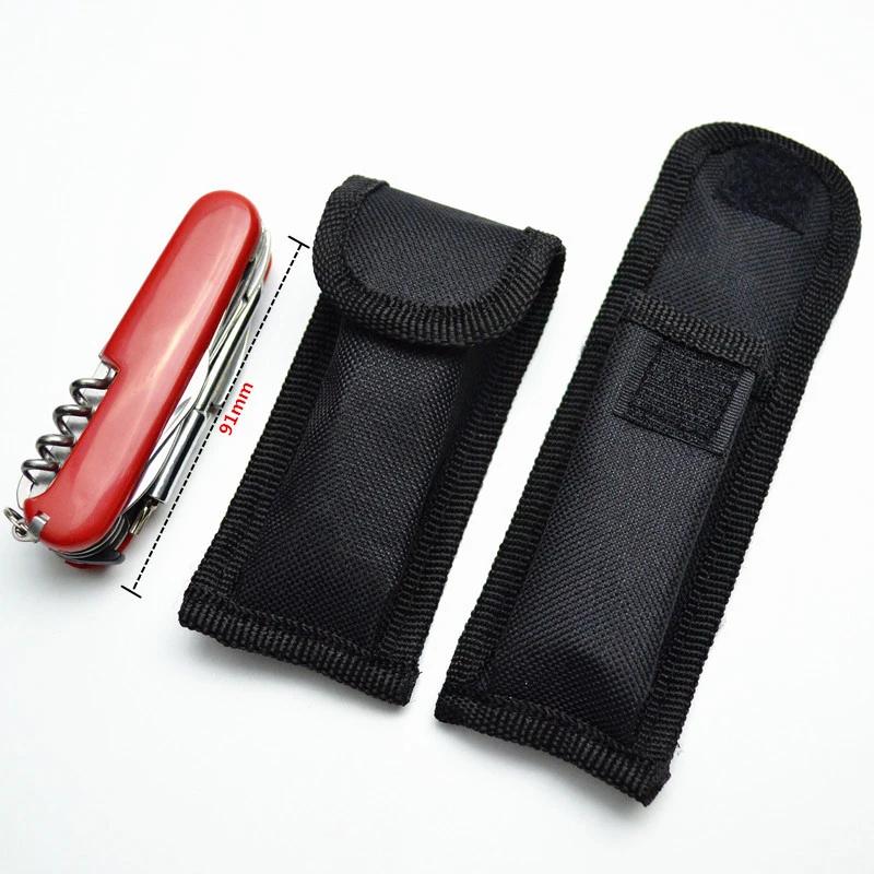 Sac nylon pour couteau pliant multi-outils - Rangement grill camping plein air randonnée Oxford