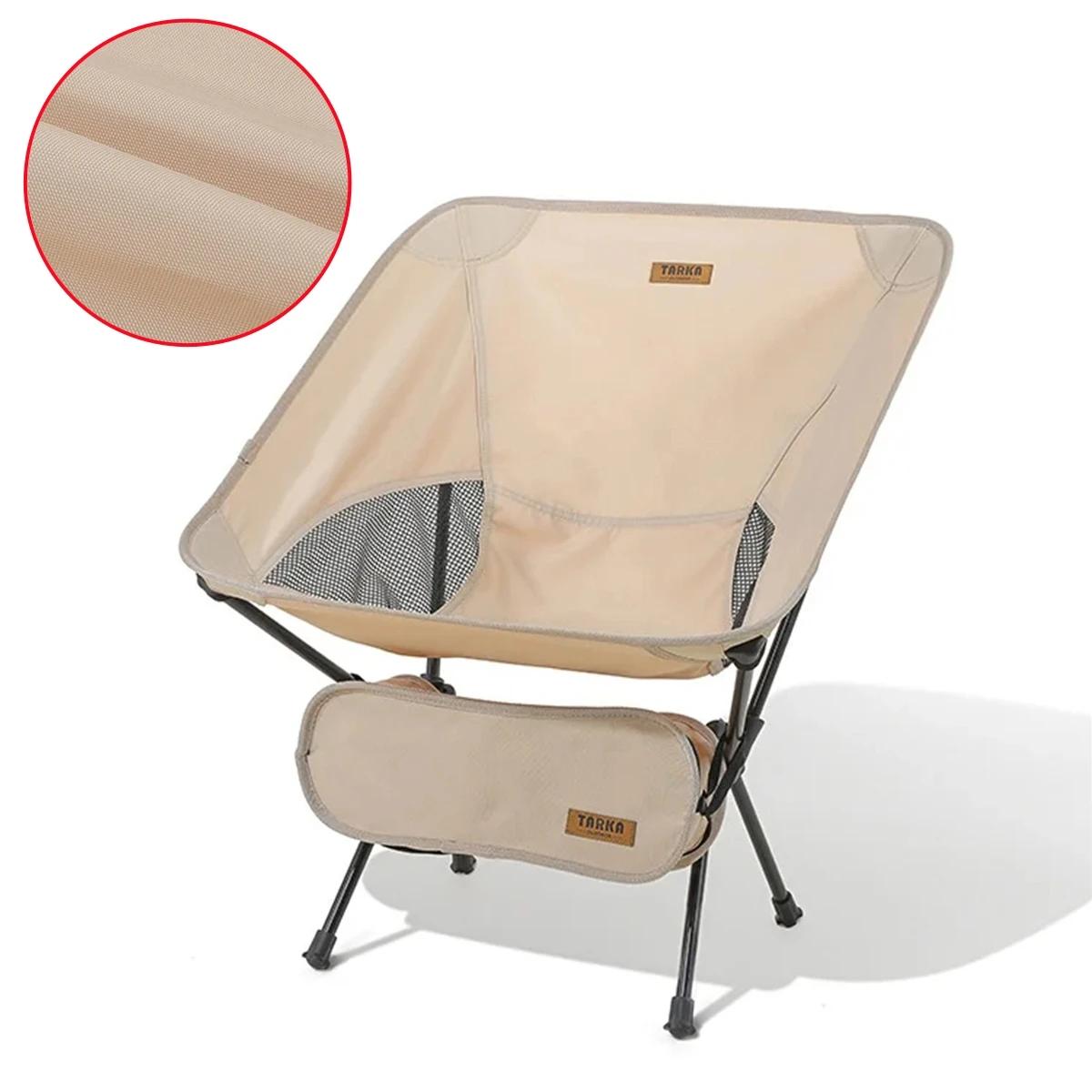1Pc chaise pliante extérieure Portable pêche Camping tabouret 900D Oxford tissu en alliage d'alumini