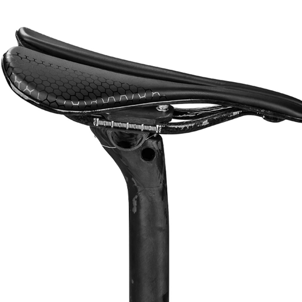 ELITA ONE tige de selle en carbone Offset 20mm tige de selle vtt/vélo de route 27.2/30.9/31.6mm Tube