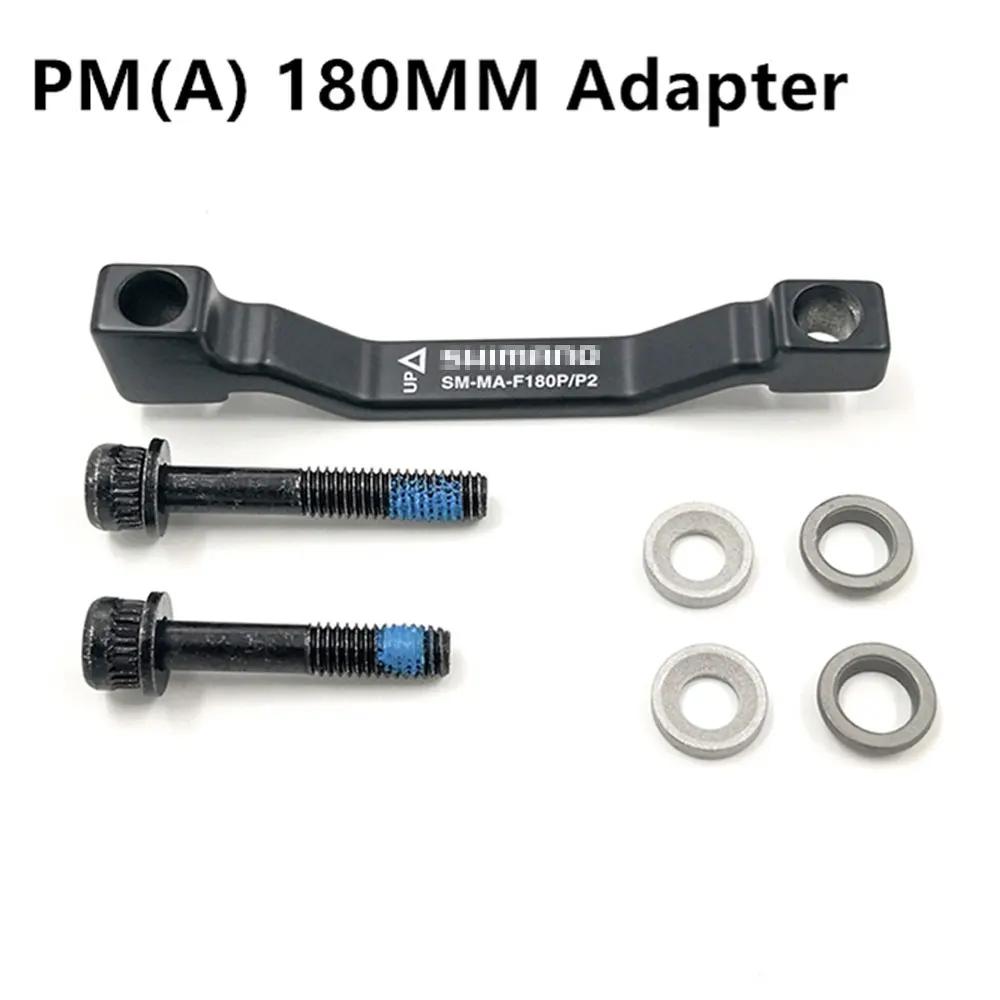 Adaptateur de frein à disque à montage sur poteau SM MA F180P/P2 (avant) (180 mm) (P/P) 7 po, rotor
