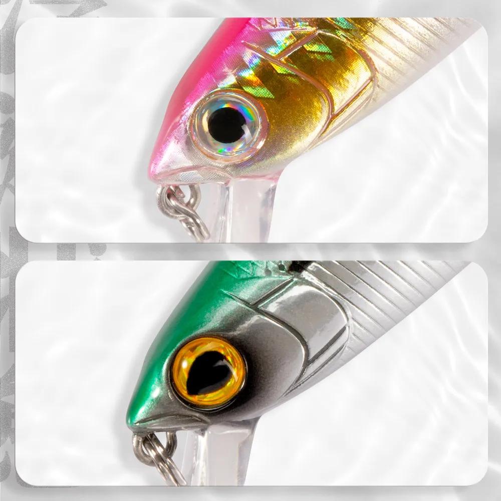 Leurre de pêche Hunthouse Saruna Minnow, jerkbait flottant, 90/125/147 mm, wobbler, leurre dur, pêch
